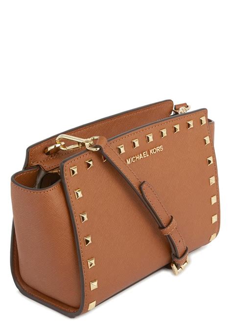 michael kors tan crossbody bag with top handles|crossbody Michael Kors outlet online.